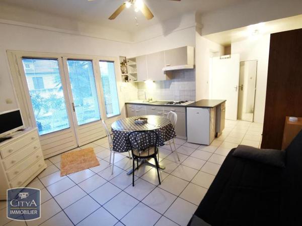 Appartement à louer 1 pièce 23.9m²