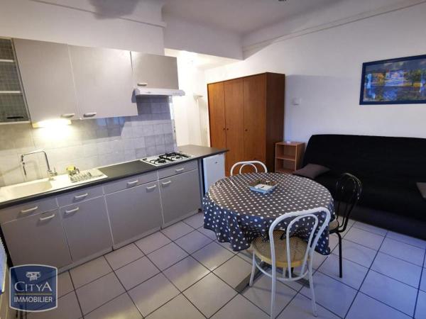 Appartement à louer 1 pièce 23.9m²