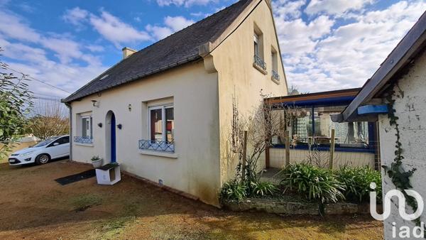 Maison 5 pièces de 109 m² à Lézardrieux (22740)