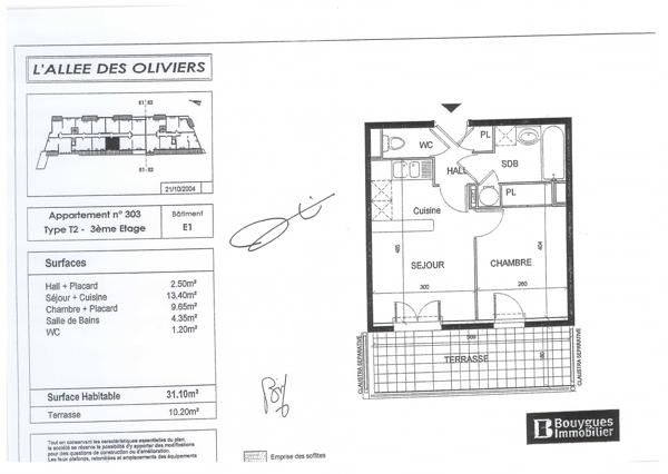Appartement · Vente Montpellier (34070) 2 pièces · 31m²