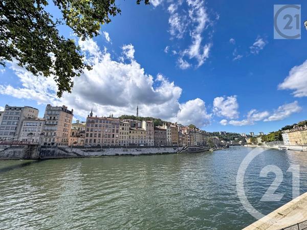 Appartement T3 à vendre  3 pièces - 99,94 m 2   LYON  - 69001