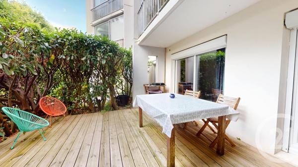 Appartement F4 à vendre  4 pièces - 84,10 m2 NANTES - 44