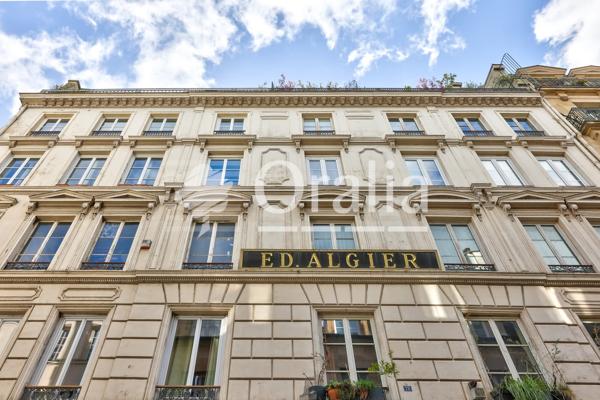 Appartement · Vente Paris (75003) 2 pièces · 40m²