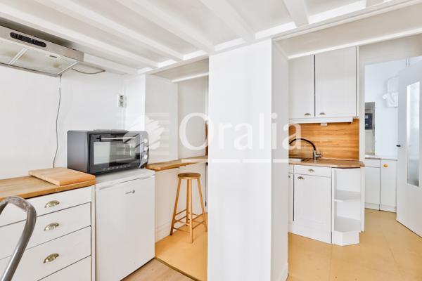 Appartement · Vente Paris (75003) 2 pièces · 40m²