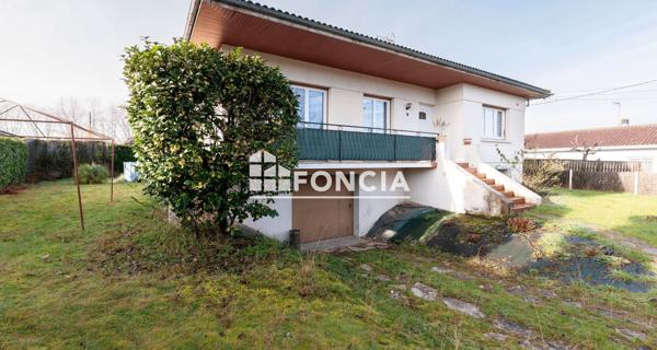 À vendre Maison 4 pièces 105 m² - Mont-de-marsan 40000