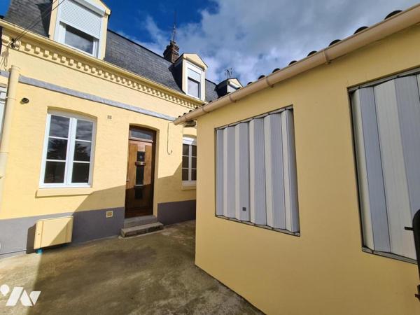 Maison de ville à VENDRE à FRVILLE ESCARBOTIN