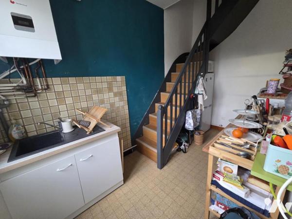 Maison de ville à VENDRE à FRVILLE ESCARBOTIN