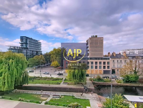 Vente appartement Rennes : 222 285 € - AJP Immobilier Rennes Nord