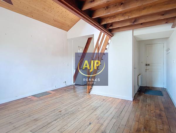 Vente appartement Rennes : 222 285 € - AJP Immobilier Rennes Nord