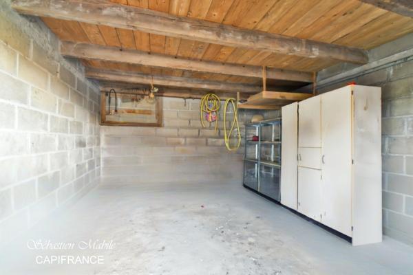 Maison de plain-pied à vendre 4 pièces (35) à Roz sur Couesnon + terrain à bâtir en Baie du Mont Saint Michel