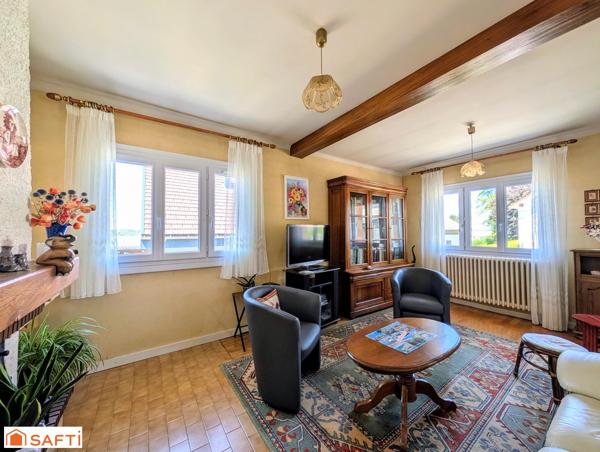 Maison 5 pièces, 138m² habitables dont T2