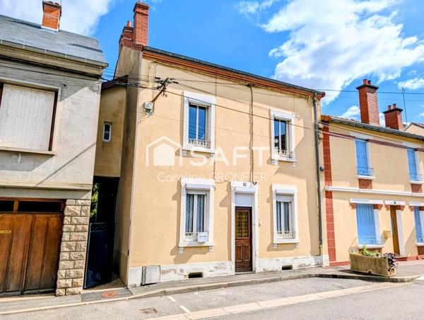 Investisseurs - Maison de ville avec deux logements