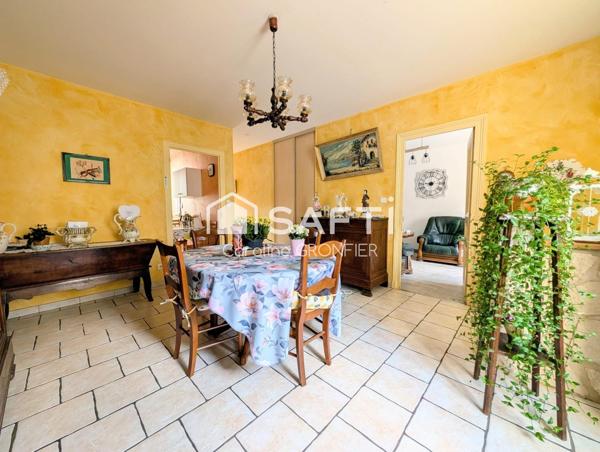 Investisseurs - Maison de ville avec deux logements