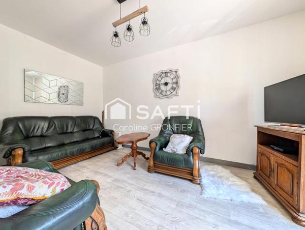 Investisseurs - Maison de ville avec deux logements