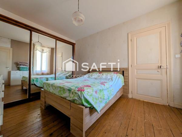 Investisseurs - Maison de ville avec deux logements