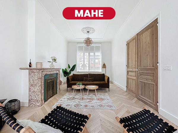 MAHÉ, Maison semi-individuelle rénovée de 117 m², charme et confort réunis