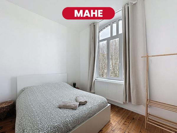 MAHÉ, Maison semi-individuelle rénovée de 117 m², charme et confort réunis