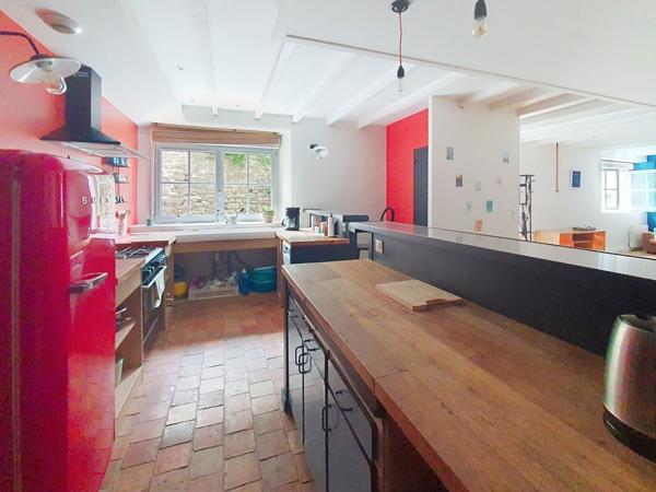 Maison 2 chambres + 1 bureau