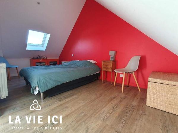 Maison 2 chambres + 1 bureau