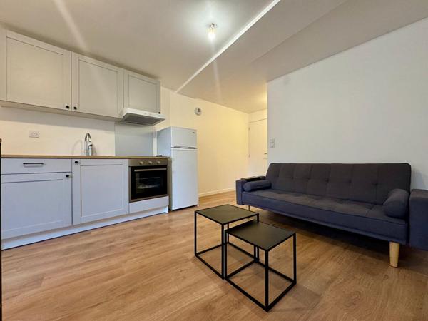 Appartement Laval 2 pièces - 32.94 m2 - Vieux Laval