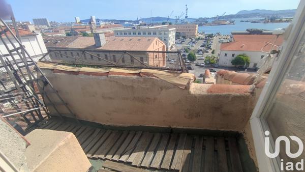Appartement à vendre 1 pièce 18 m² Toulon