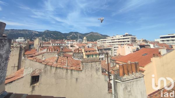 Appartement à vendre 1 pièce 18 m² Toulon