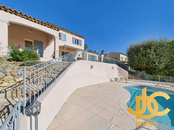 Maison à AURIBEAU SUR SIAGNE (06810)