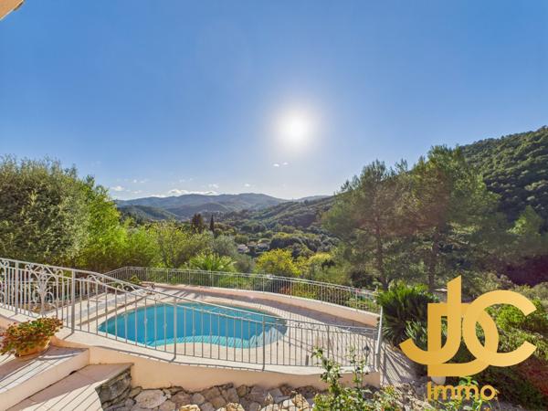 Maison à AURIBEAU SUR SIAGNE (06810)