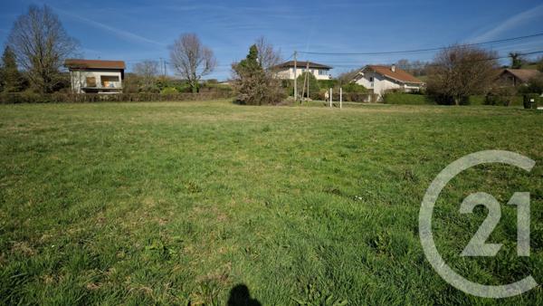 Terrain à vendre  1739 m2 VAL DE FIER - 74