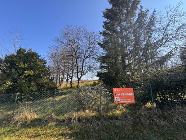 Terrain constructible - Plain pied possible