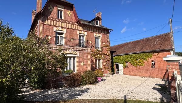 MAISON BOURGEOISE A VENDRE LA FERTE IMBAULT