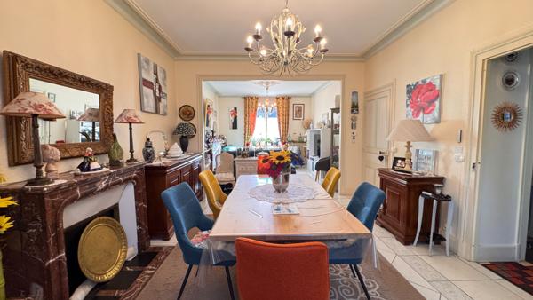 MAISON BOURGEOISE A VENDRE LA FERTE IMBAULT