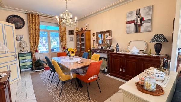 MAISON BOURGEOISE A VENDRE LA FERTE IMBAULT