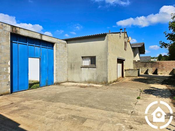 Entrepôt de stockage
