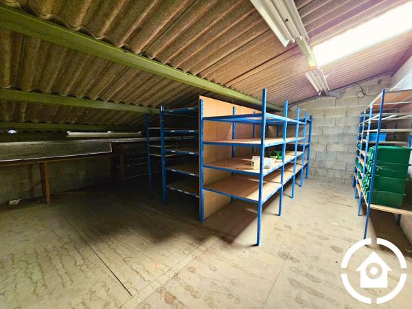 Entrepôt de stockage