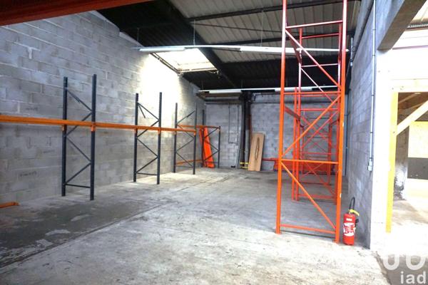 Atelier à vendre 513 m² Besançon