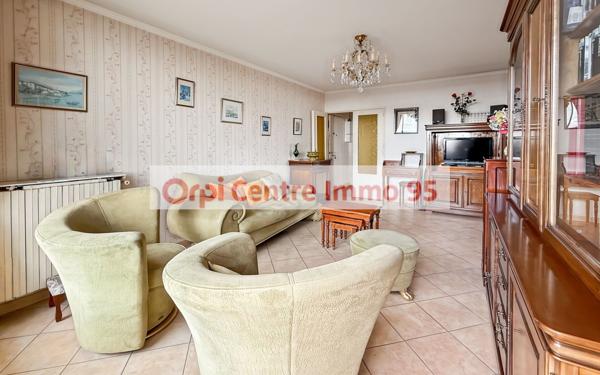 Appartement à vendre    3 pièces • 62,55 m2 Argenteuil