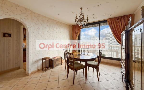 Appartement à vendre    3 pièces • 62,55 m2 Argenteuil