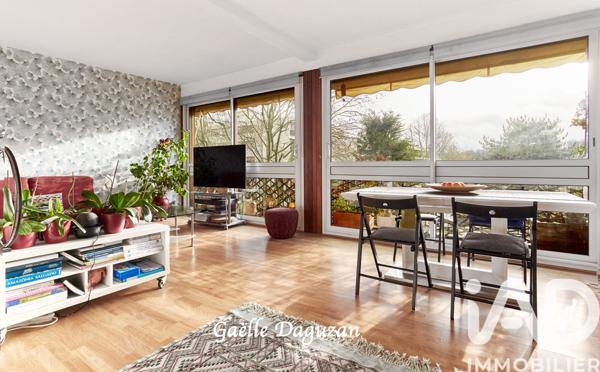 Appartement à vendre 5 pièces 103 m² La Celle-Saint-Cloud