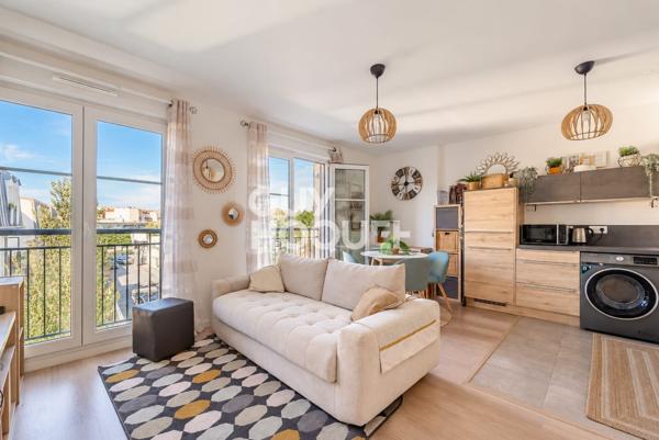 Appartement 2 pièces clés en main à deux pas de la gare