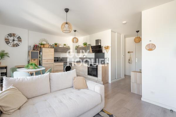 Appartement 2 pièces clés en main à deux pas de la gare