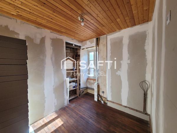 Maison 3 pièces - 63m²