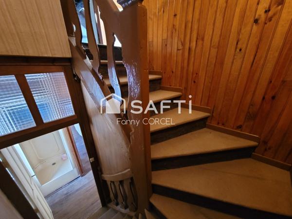 Maison 3 pièces - 63m²