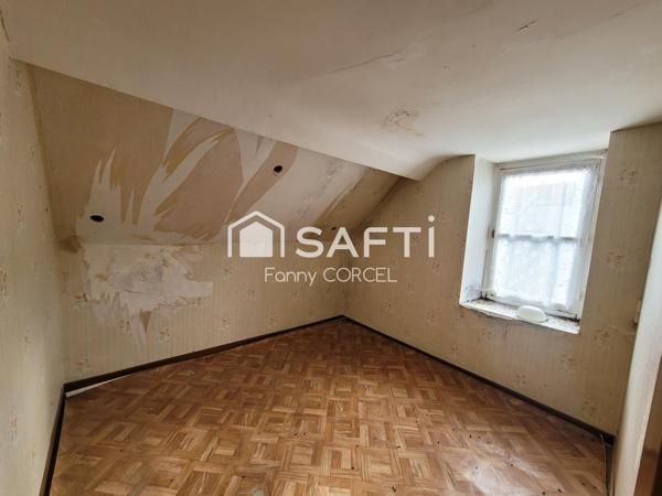 Maison 3 pièces - 63m²