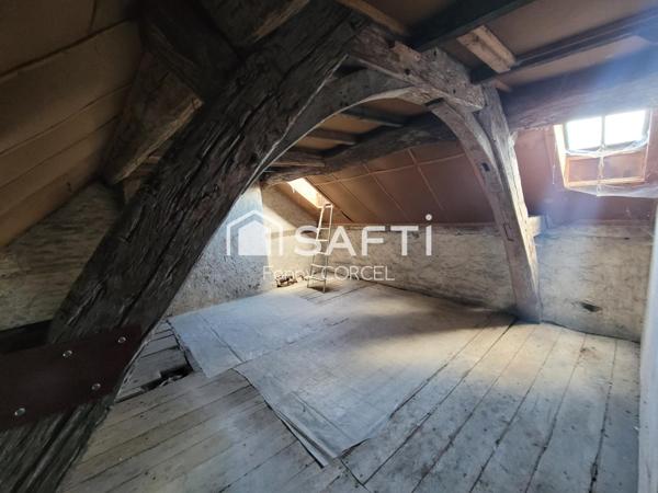 Maison 3 pièces - 63m²