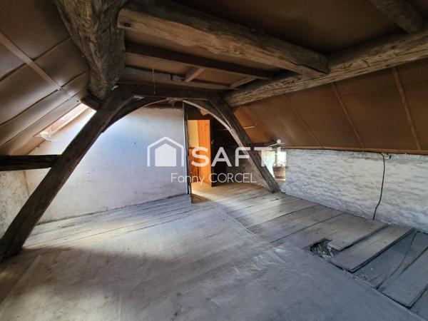 Maison 3 pièces - 63m²