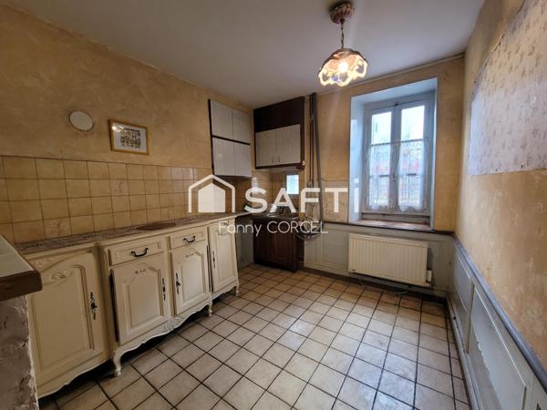 Maison 3 pièces - 63m²