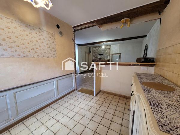Maison 3 pièces - 63m²