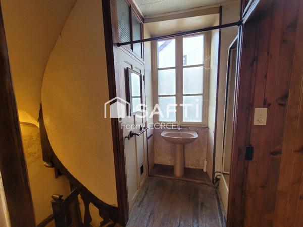 Maison 3 pièces - 63m²