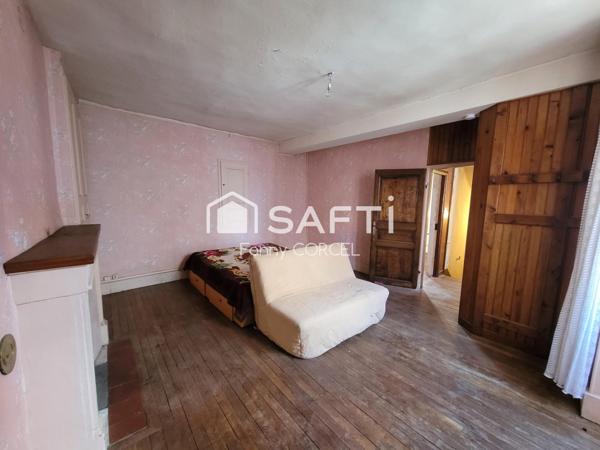 Maison 3 pièces - 63m²